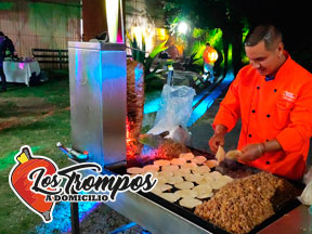 Trompos y Tacos al Pastor para Bodas en CDMX