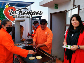 Trompos y Tacos al Pastor a Domicilio en CDMX